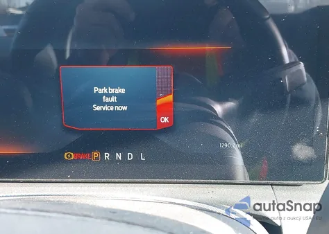 2025 Ford Mustang Ecoboost Fastback z USA, uszkodzony, nr VIN 1FA6P8TH6S5109161